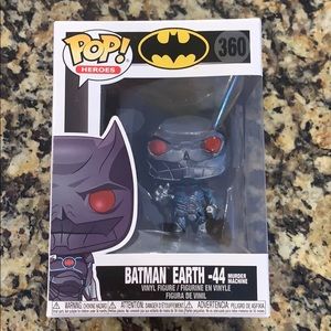Funko Batman Earth -44 Murder Machine #360 - BNIB